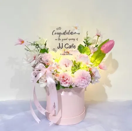 Bloom Box Grand Opening Alor