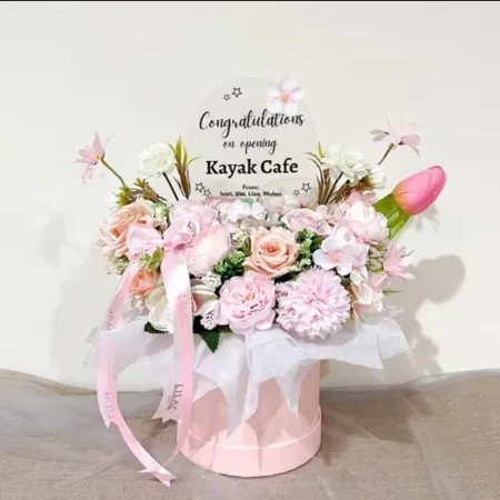 Bloom Box Grand Opening Alor