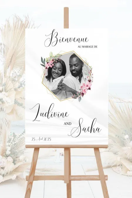 Papan Akrilik Papan Pernikahan Alor